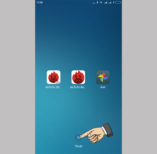 Thoát chế độ trẻ em